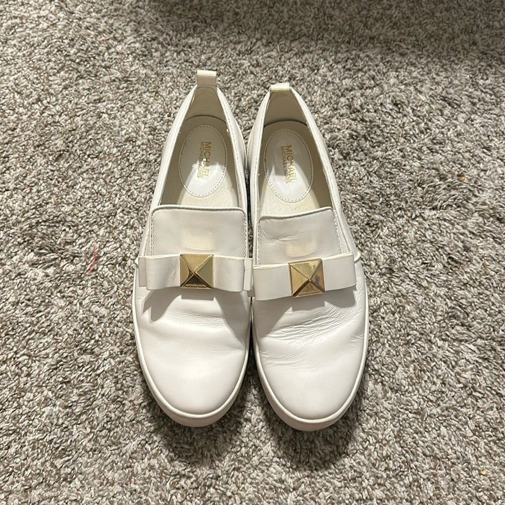 Michael Kors bow tie shoes